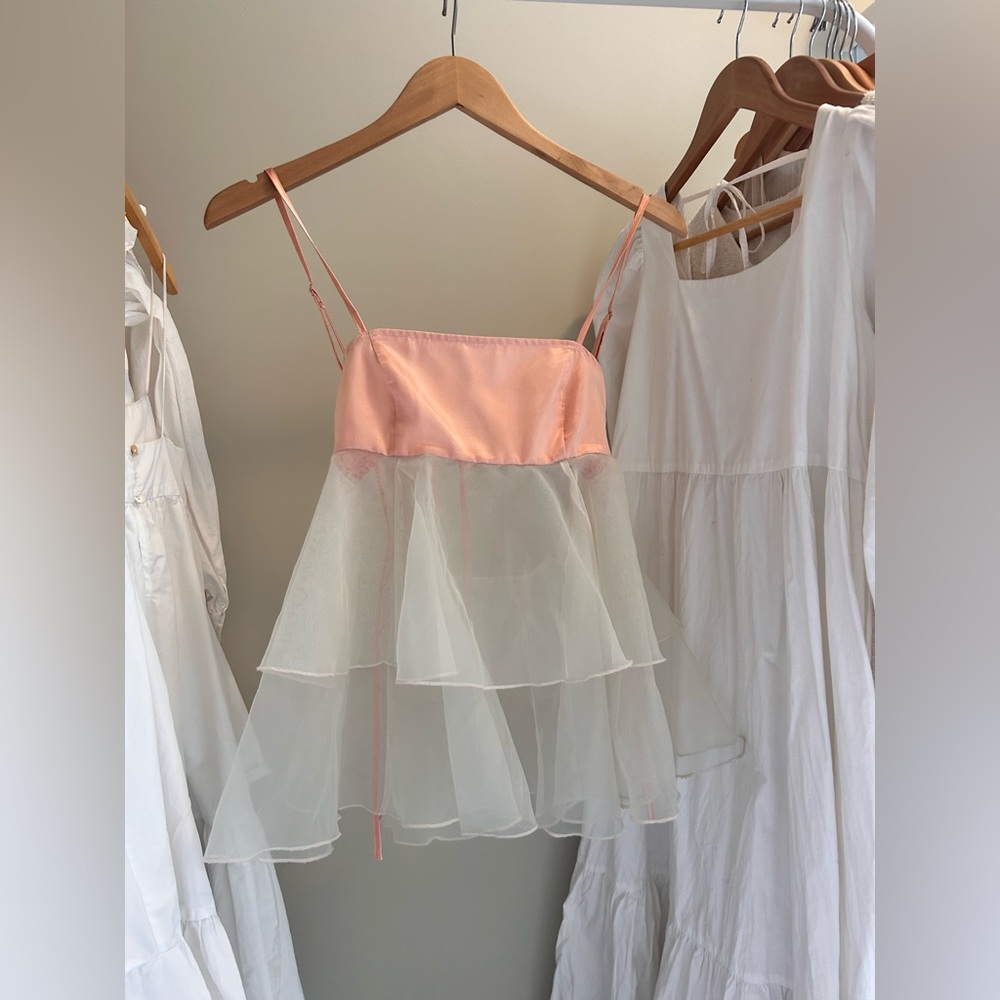 Urban outfitters- Peplum Top